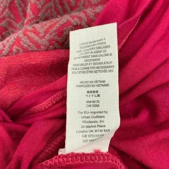 Free People Cross My Heart Bodycon Mini Dress Sz M - Picture 12 of 12